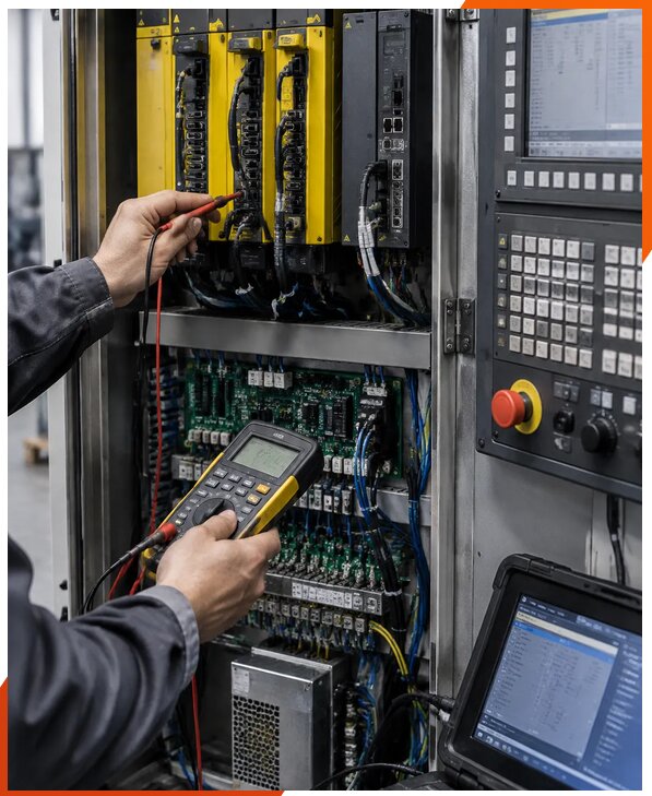 Ремонт систем ЧПУ FANUC в Минусинске от 8637 р. | ЮнионикРу