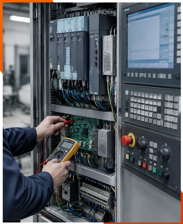 Ремонт систем ЧПУ Siemens в Минусинске