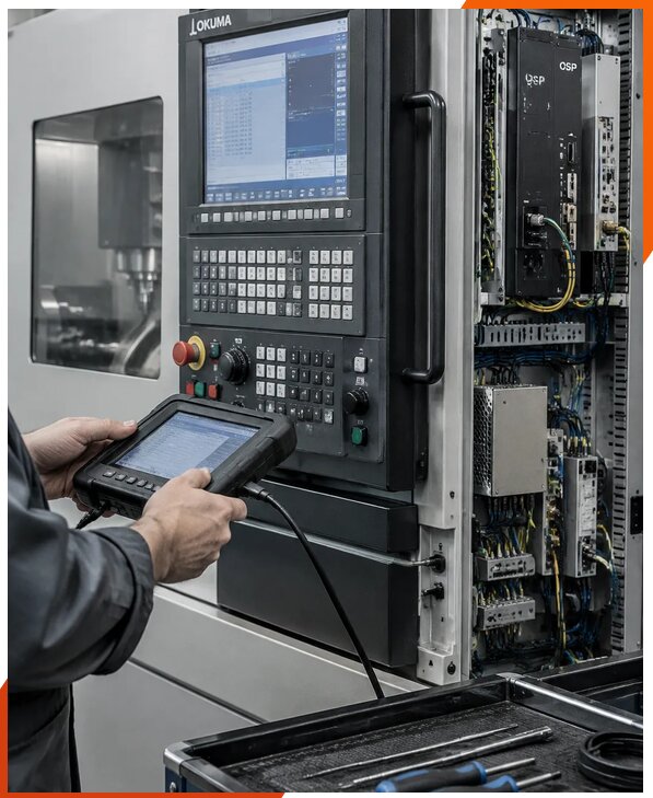 Ремонт систем Okuma OSP в Минусинске от 8129 р. | ЮнионикРу