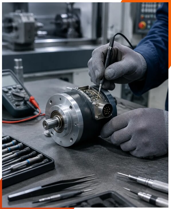 Ремонт энкодеров станков в Минусинске от 5081 р. | ЮнионикРу