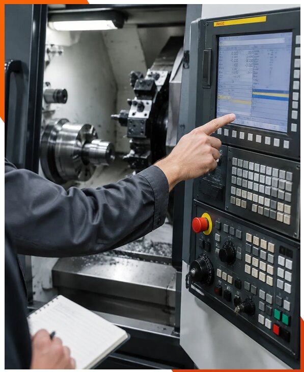 Обучение работе с ЧПУ FANUC в Минусинске