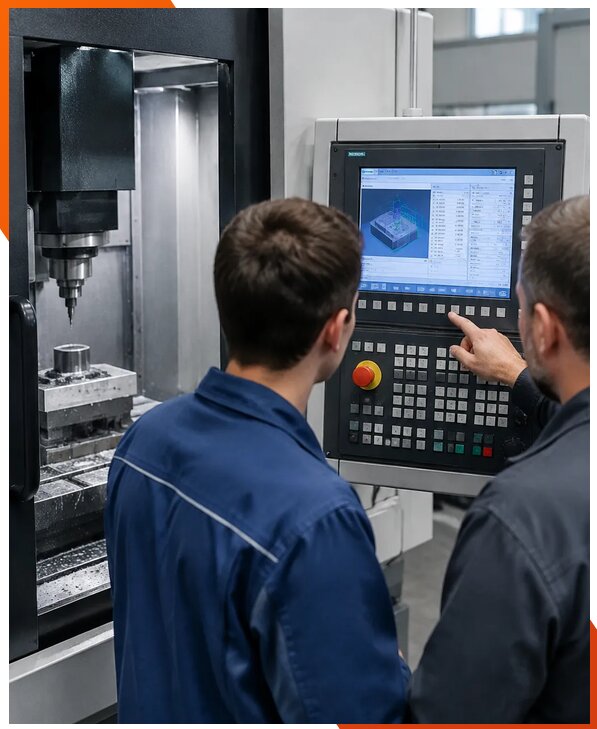 Обучение работе на станках с ЧПУ Siemens в Минусинске